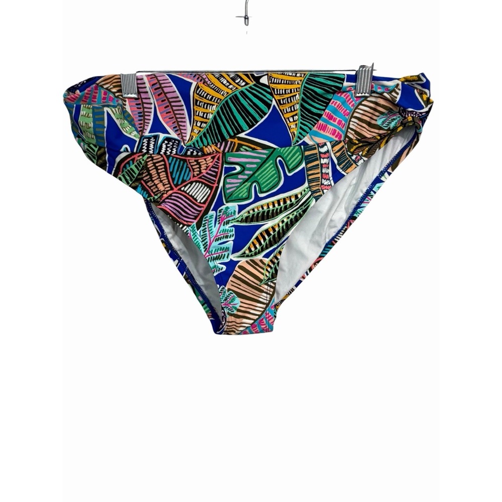 New La Blanca Shirred Band Hipster Bikini Bottom 12